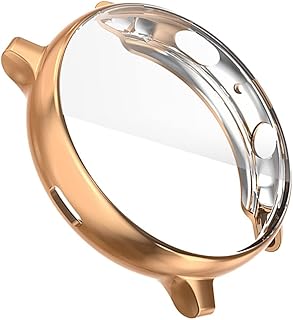 UKCOCO Relógio Bling Acessórios Para Smartwatch Protetor De Relógio Protetor De Tela Capa De Relógio Protetor De Relógio Tpu Caixa De Relógio Capa De Armação Protetora Capa De Relógio