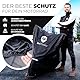 [ Test SEHR GUT *] Pro2Protect Motorrad Abdeckplane wasserdicht wetterfest, Outdoor Plane für Moped Roller Vespa Motorroller, Garage für Motorräder, Abdeckung Motorradabdeckung Abdeckplanen Zubehör