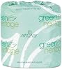 Atlas Paper Mills Green Heritage Toilet Tissue, Individually Wrapped, 2-ply, 400roll