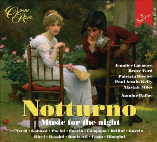 Notturno: Music for the Night - Il Salotto 8 [Audio CD] Various Artists