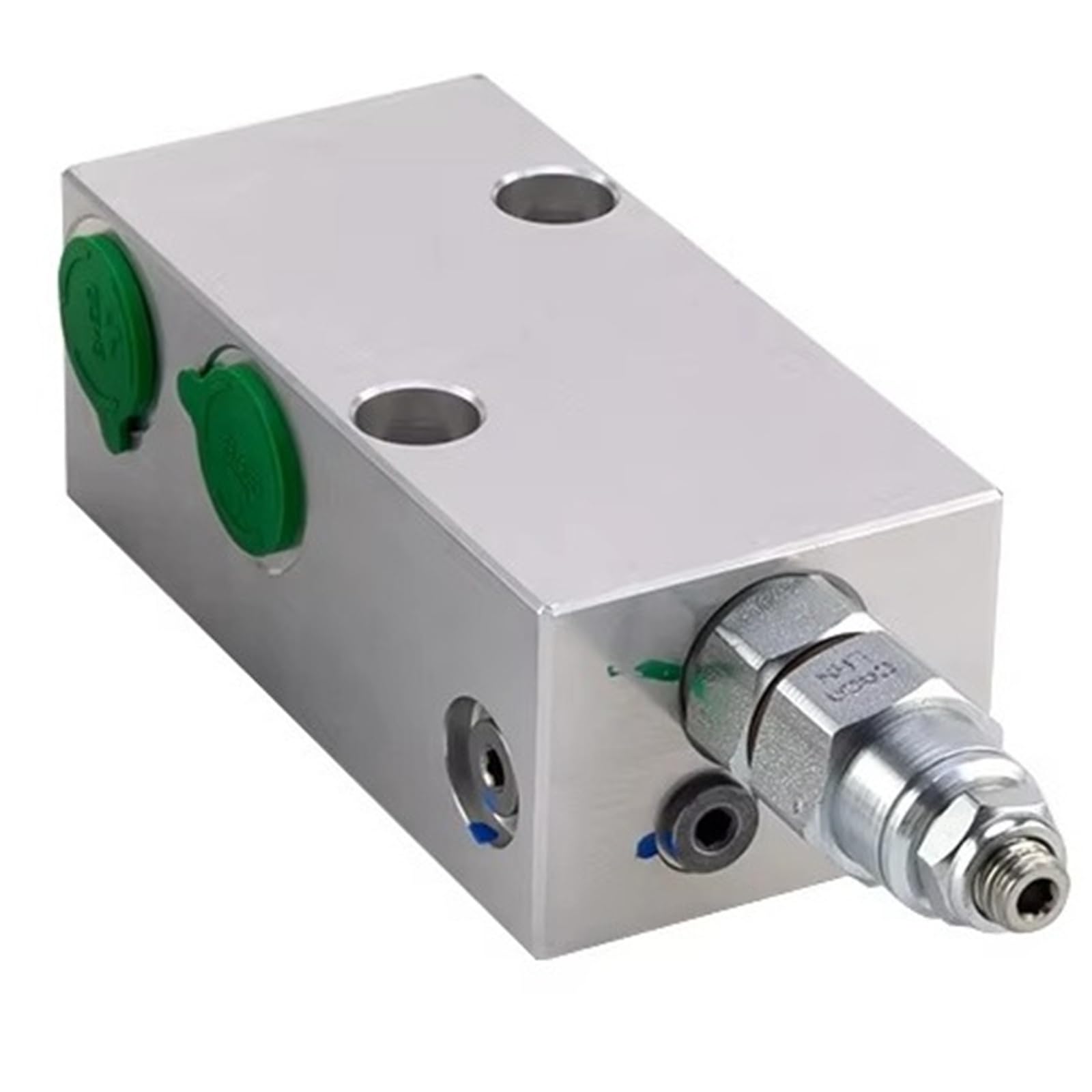 Belovek One Color Numerical Control Machining Milling Parts Hydraulic Manifold Block Cartridge Valve Balance