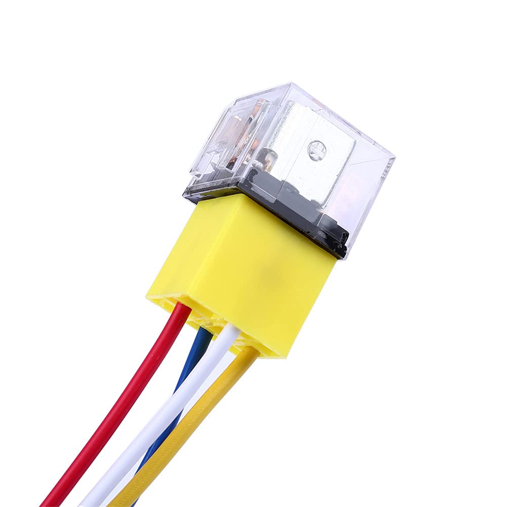 Kit Cavo Relè Clacson Moto - 50W | Facile Installazione | Doppia Tromba - Foto 7