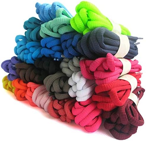 20 pairs Athletic 45 Inch SHOELACE Sport Sneaker Boots Shoestring | Durable and not easily Faded thumbnail
