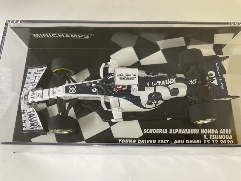 Amazon | ミニチャンプス 1/43 アルファタウリAT01 F1 ヤング