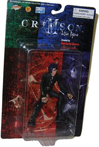 Crimson Action Figure Alex