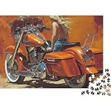🌸Concediti una piacevole pausa relax! La nostra linea di puzzle da Motorcycle Art Painting 1000 pezzi è il regalo perfetto per chi ama ritagliarsi un momento di svago e di relax mettendo alla prova le proprie abilità logiche e di concentrazione