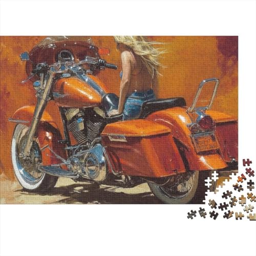 🌸Concediti una piacevole pausa relax! La nostra linea di puzzle da Motorcycle Art Painting 1000 pezzi è il regalo perfetto per chi ama ritagliarsi un momento di svago e di relax mettendo alla prova le proprie abilità logiche e di concentrazione