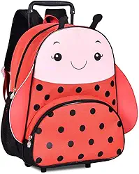 Mochila Rodas Pets Joaninha 13" - Clio Style