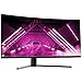 Produktbild Monoprice Dark Matter 34 Zoll-Ultra-Wide-Gaming-Monitor | 1500R | 21: 9 | 3440x1440p | UWQHD | 144 Hz | DisplayHDR 400 | AMD FreeSync | Quantenpunkt | VA | EU/UK