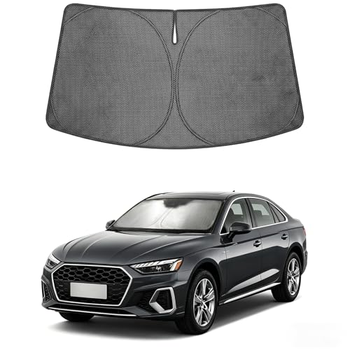 Visière pliable haut de gamme pour pare-brise d'Audi A5 2025 2026