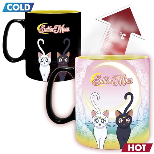 Mug ABYSTYLE Sailor Moon Cambio de Color 460 ml miniatura 3