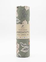 Jenny Sesal - Furnished Gran Scarf (Double, Flora Sage Green)