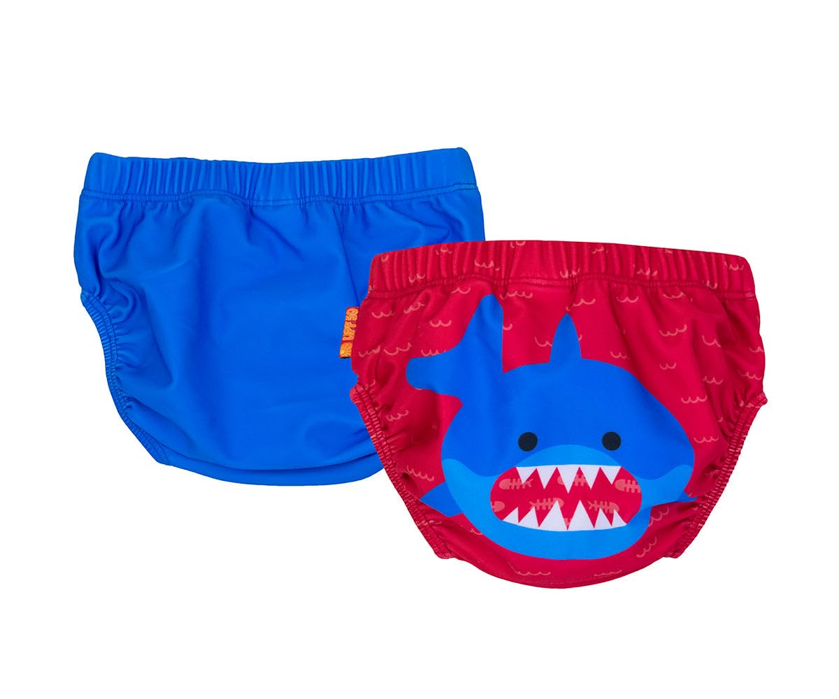 Costumino Contenitivo Squalo 2-6-12m