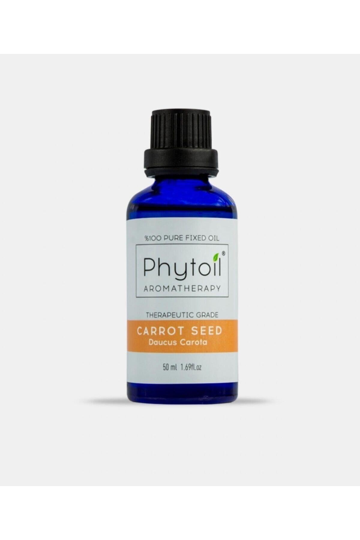 Phytoil AROMATHERAPY Havuç tohum yağı -CARROT SEED 50 ML phy39