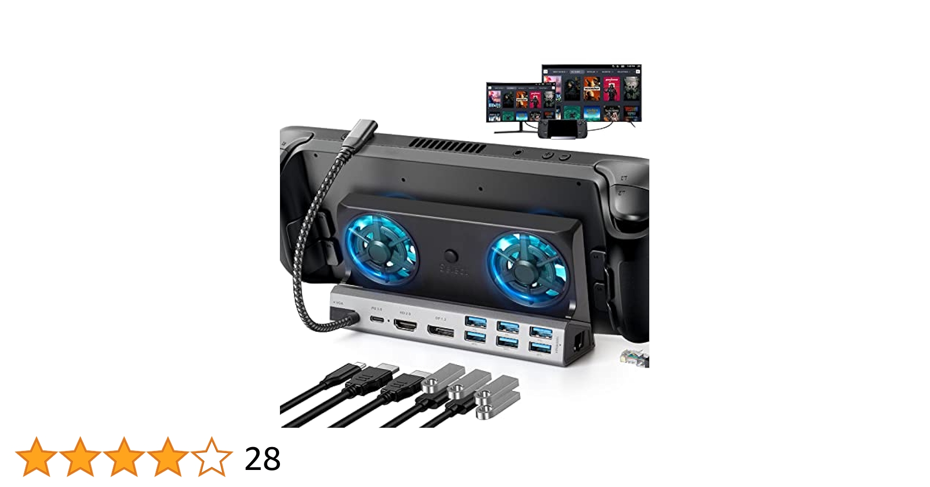 スチームデック Steam Deck :: ハードウェア