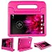 TIRIN LG G Pad 7.0 Kids Case - Light Weight Shock Proof Convertible Handle Stand Kids Case Cover for LG G Pad V400 / V410 (LTE) / VK410 / UK410 / LK430 (G Pad F7.0) 7 Inch, Rose