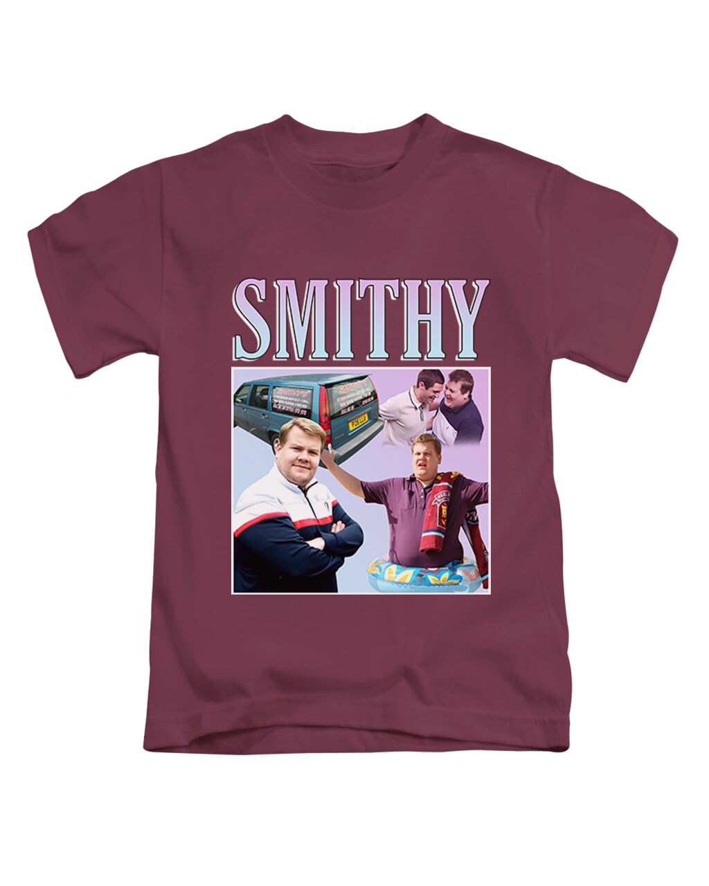 New Spirit Original Unisex Maroon Smithy Meme Trending Trend Icon Smithy Tee T-Shirt Funny T Shirt Top