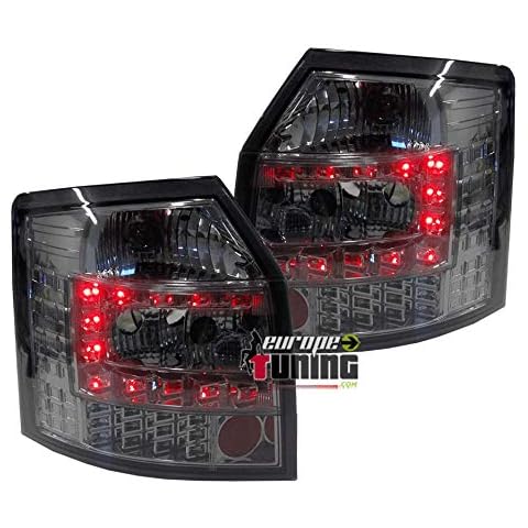 Feux arrières LED Fumés A4 B6 Cover