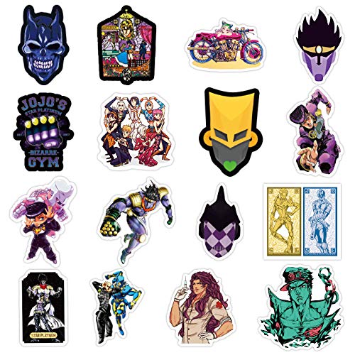 Amazon.co.jp: ジョジョの奇妙な冒険 ステッカー シール JOJO