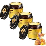 EONFAVE Bienengift Gelenkcreme, 3 Stück Bienengiftsalbe, Bee Venom Bienengift Creme, Natürlich Bienengiftsalbe Joint Gel, Deep Nourishment Beruhigend, Sanft Pflegend, für Rücken, Nacken, Knie(180G)