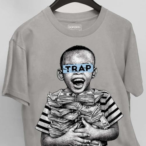 Image of DopeSkill Graphic Tee Streetwear Hip Hop Hypebeast Street Style Unisex T-Shirt Sneaker Colour Matching Shirts Swag Y2K Style