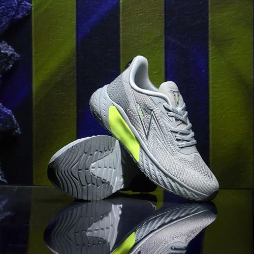 Image of ASIAN Powerplay-37 Men's Running Shoes | Ultra Soft Cushion Midsole, Breathable Knit Upper, Lightweight Design, Durable TPR Grip Outsole & Comfort for Running, Gym & Daily Use