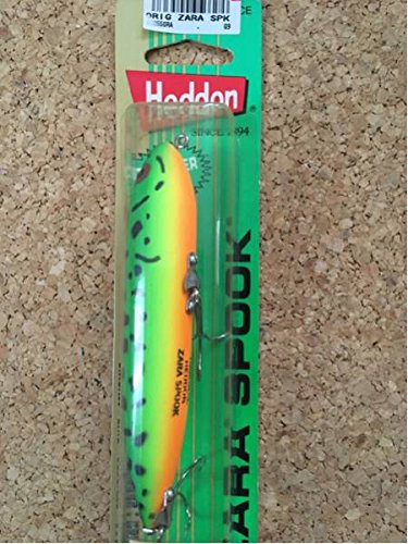 Amazon.co.jp: ヘドン ザラスプーク ZARA SPOOK GRA レア タイガー