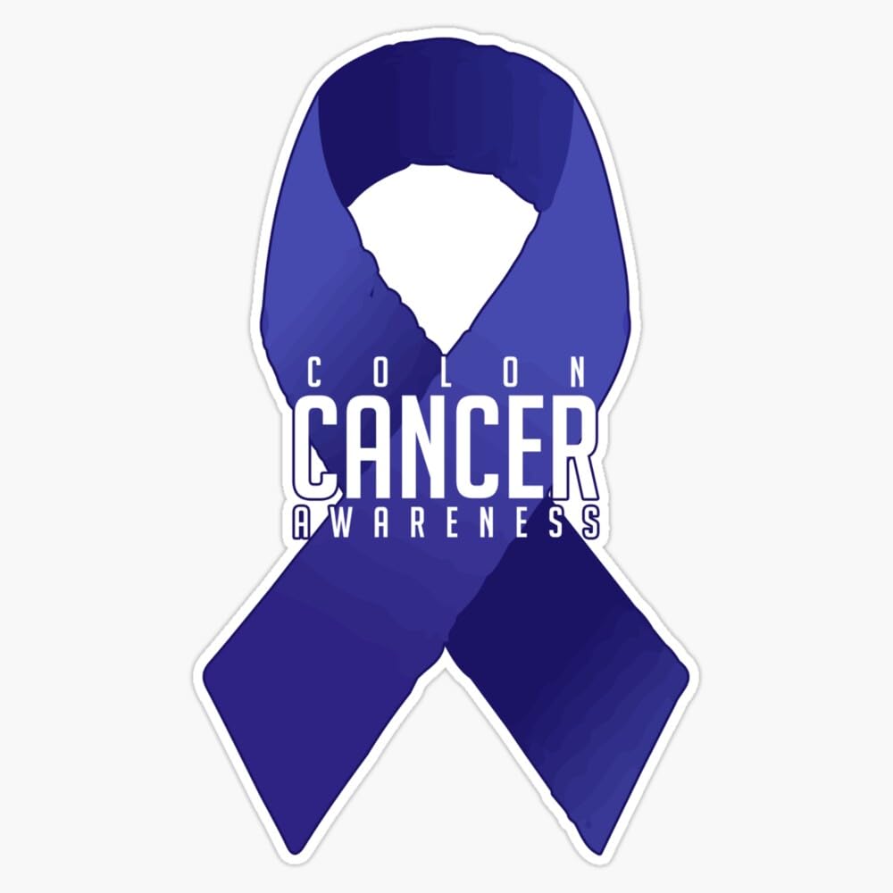 Colon Cancer Awareness Colonoscopy Blue Ribbon But Classic Round Sticker Re32ba233087a497dbb9ad1a6bbac851f 0ugmp 8byvr 644