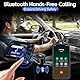 DeeprBetter DAB+ Adapter für Autoradio, DAB Adapter Stereoanlage mit 2,3 LCD-Display, Plug&Play Auto DAB Transmitter mit Bluetooth Freisprechen und Musik Spielen, Tragbarem DAB Empfänger mit Aux Out