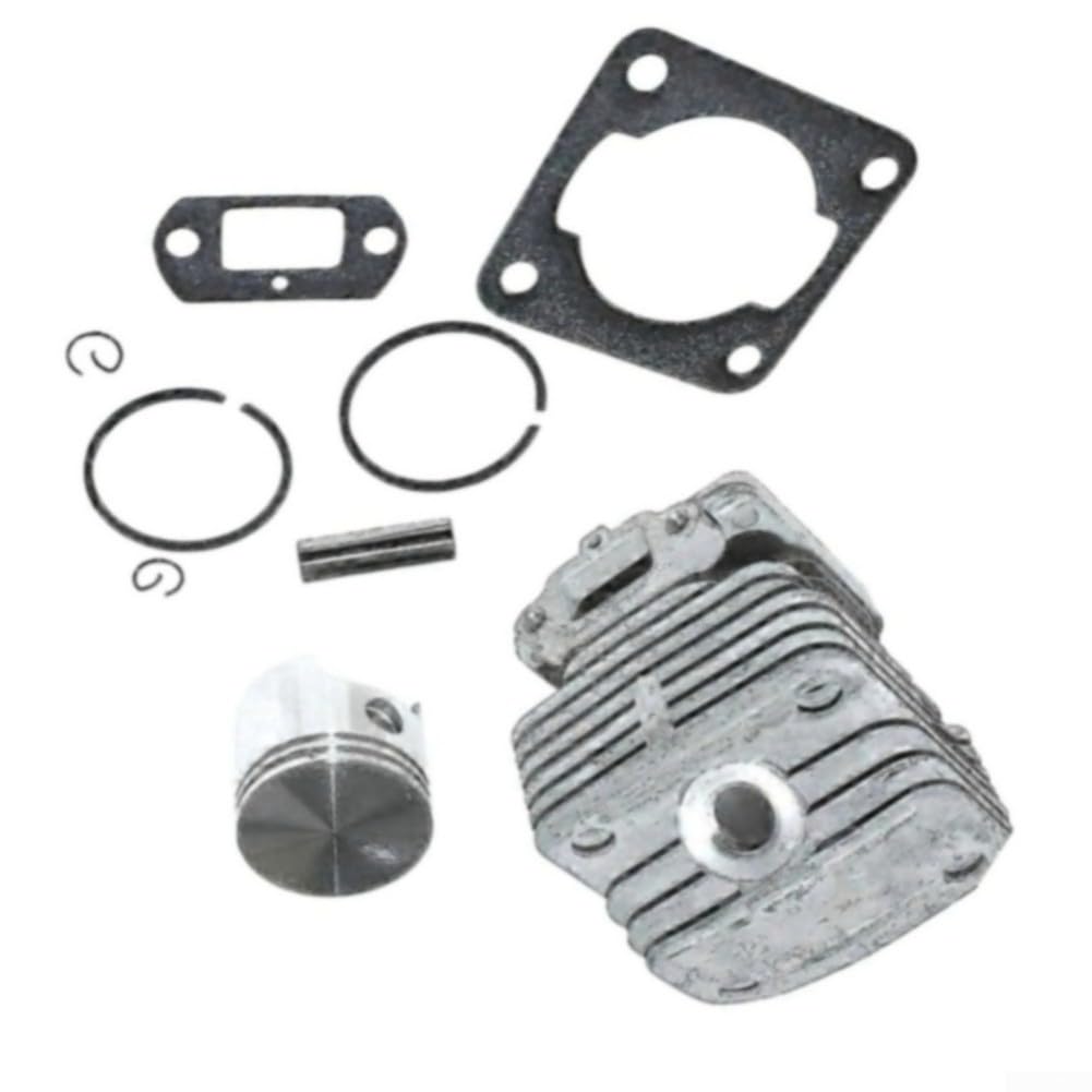 per cilindro Metallo per robusto per Motosega per oleo per mac 735 740 433