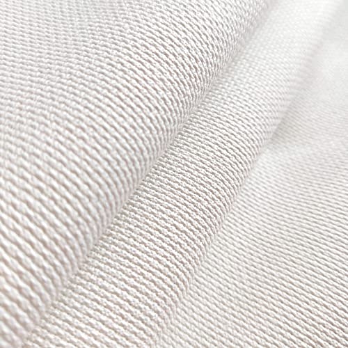 Image of KCS 4 /6 pc of 12 inch x 18 inch 18CT Counted Cotton Aida Cloth Cross Stitch Fabric (6 pc, White)