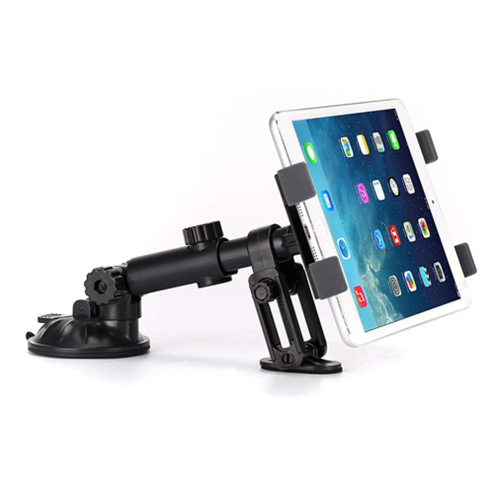 Fonus Tablet Holder Car Mount Compatible with Samsung Galaxy Tab A9/A9 Plus/A8/A7 10.4 (2020)/A7 Lite Tablets - Dash Cradle Dock Swivel Telescopic