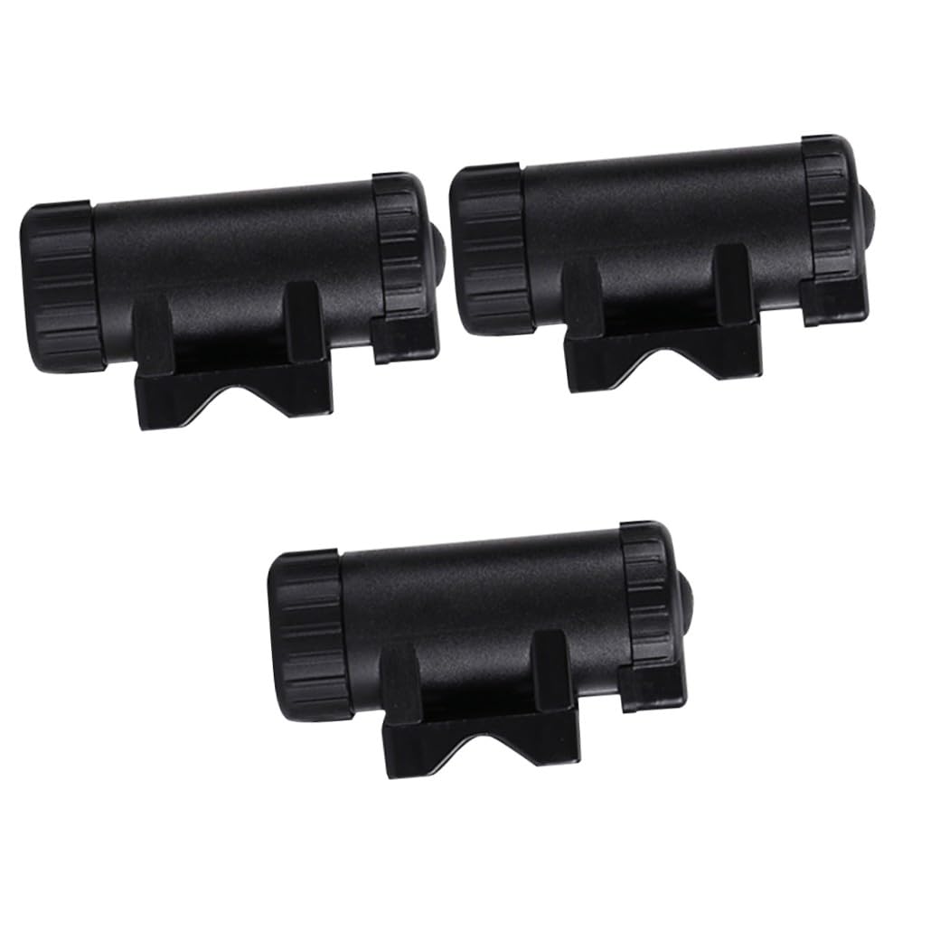 Toddmomy 3pièces Lumière De Roue Décorative Rechargeable pour Vélo Lampe à Fil LED Installation Facile Et Rapide Éclairage Constant Ou Clignotant Accessoire De Vélo Pratique avec