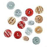 Jesse James Dress It Up Au Jardin Buttons: Vintage