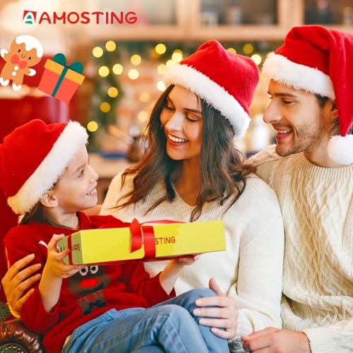 AMOSTING Steckspiel ab 2, Kinderspiele zum Lernen von Farben, Spielzeug ab 2 und 3 Jahre, 20 Bildvorlagen