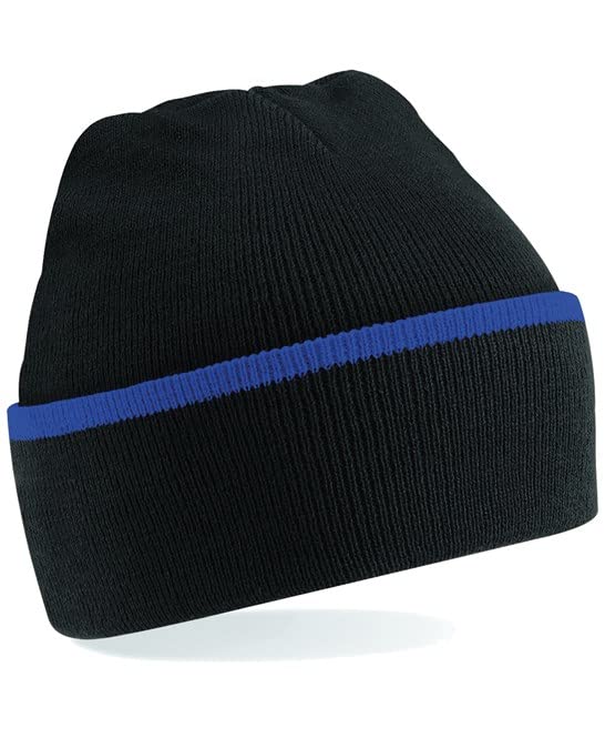 Bonnet aux Couleurs de L'équipe COOZO Adulte en Maille Premium et Finition Soignée