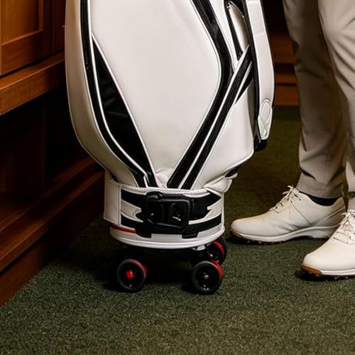 Base móvil para equipo de golf en campo de prácticas y entrenamientos de club 6