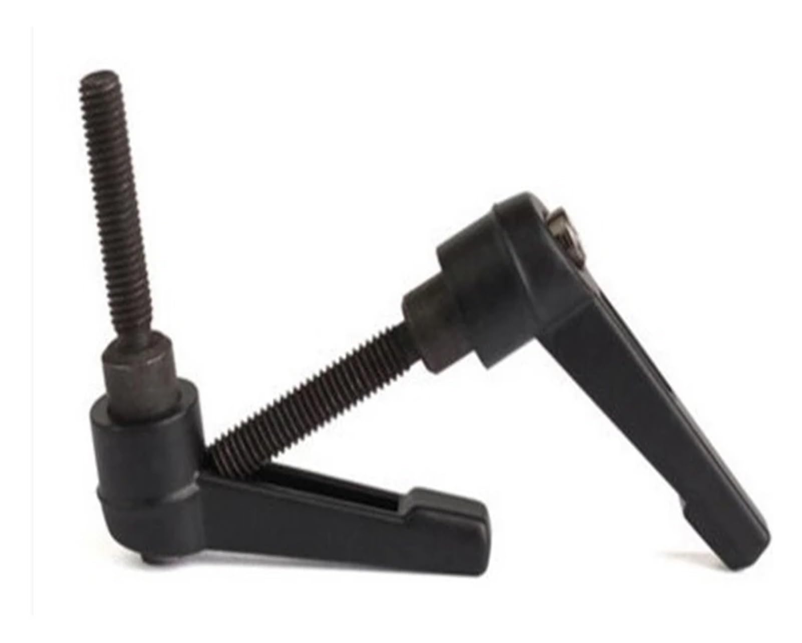 ZUVNIK Adjustable Clamping Lever Handles 1PC M4 M5 M6 M8 M10 M12 Clamping Lever Machinery Adjustable Handle Locking External Male Thread Knob(M6x20mm)