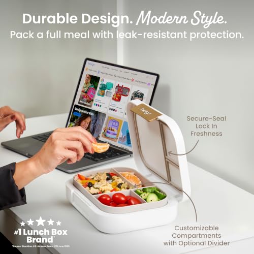 Image of Bentgo Modern Adult Bento Lunch Box with 3-4 Compartments