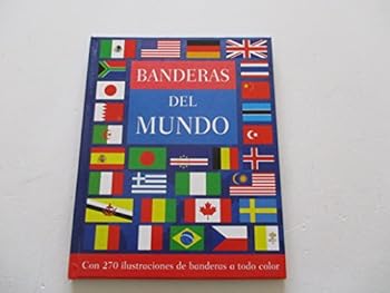 Paperback Banderas del Mundo Book