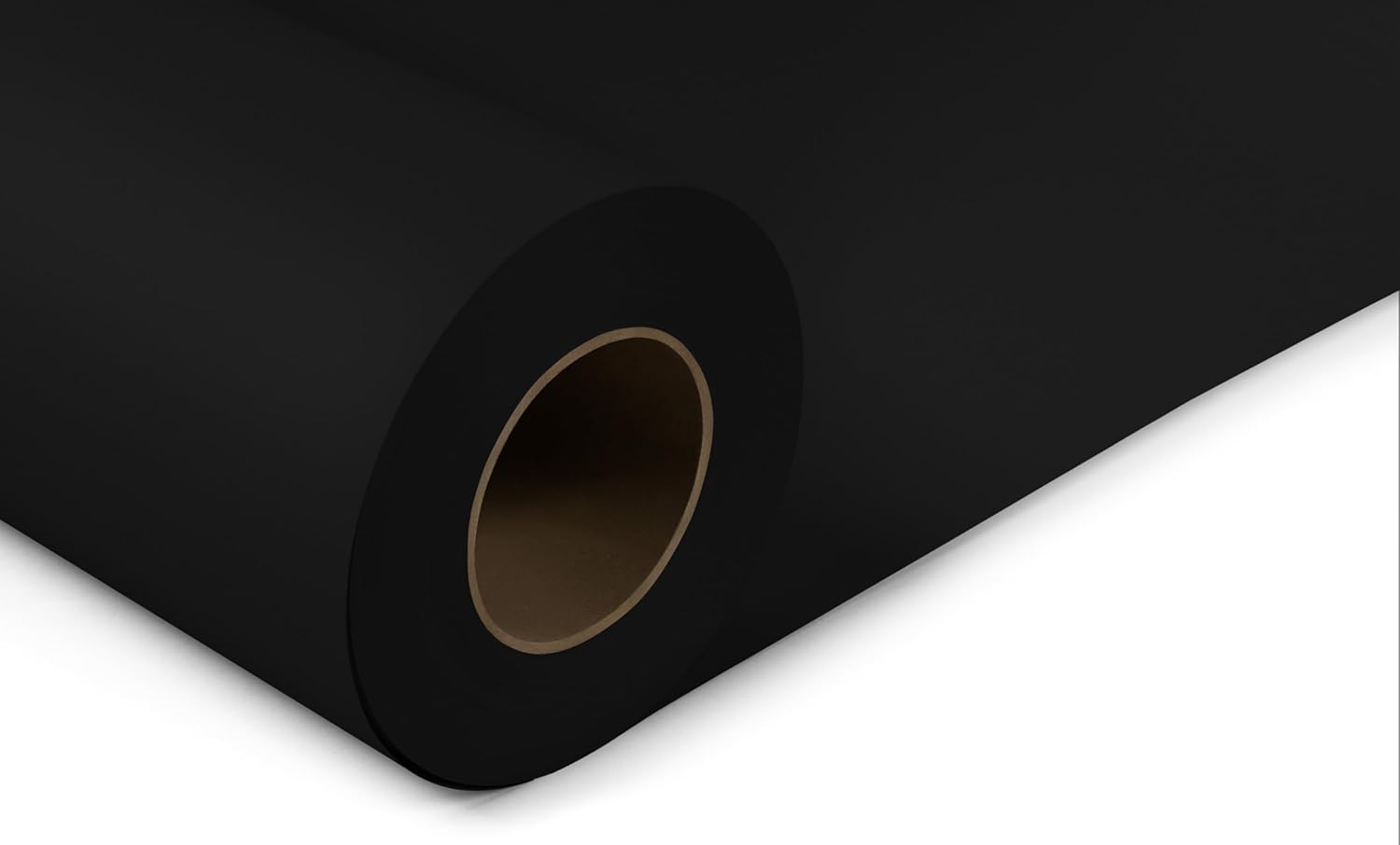 denny manufacturing - seamless paper backdrop for photography, black seamless paper roll (53 in x 36 ft) includes free roll gaffer tape (2 in x 13 ft) 53 in x 36 ft black