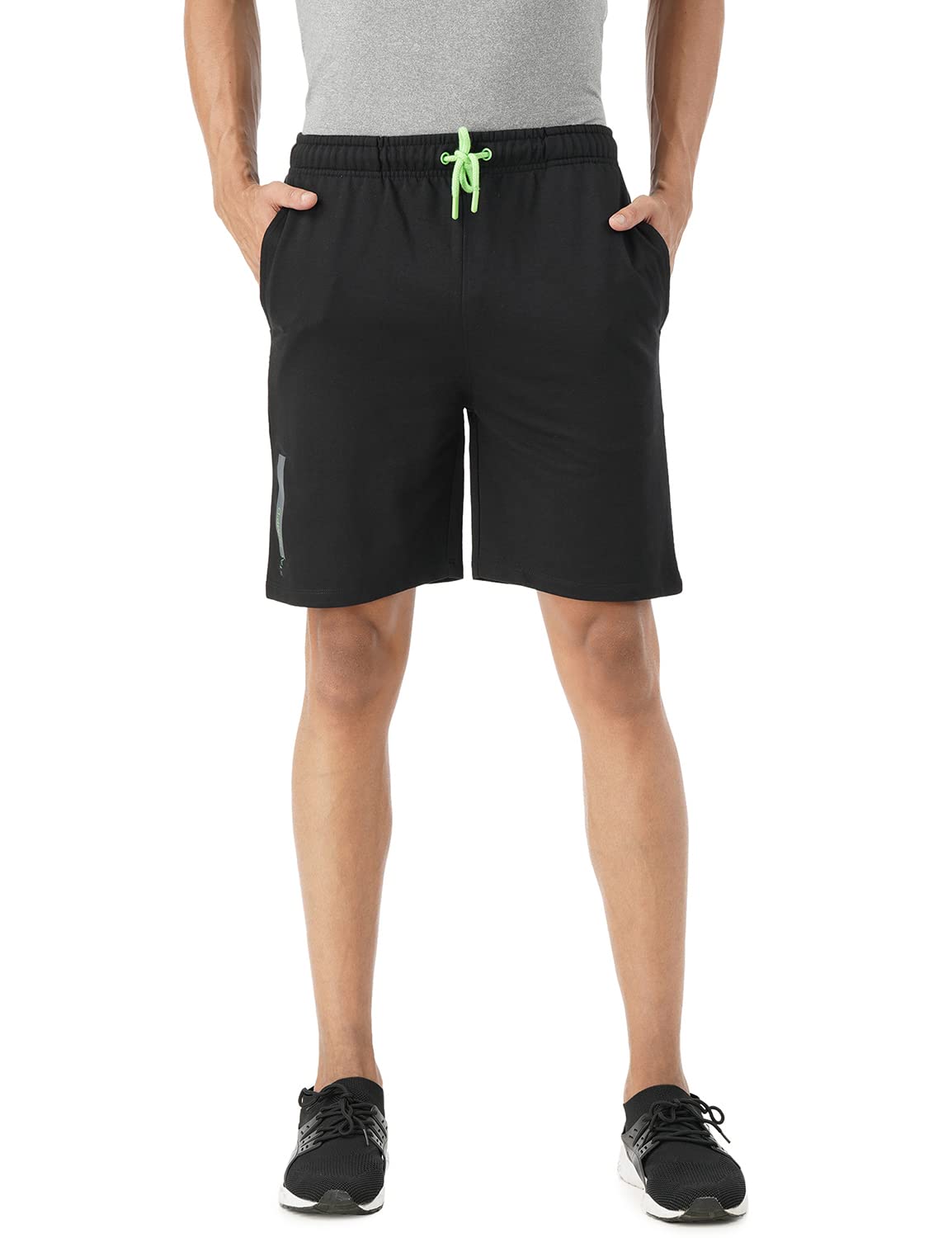 Pump'd Men's Shorts | Shorts for Running and Jogging | Regular Fit-picture-17