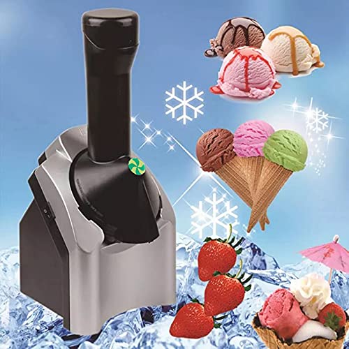 BAHAOMI Softeismaschine Eismaschine,Deluxe Frozen Dessert Maker Für Zu Hause,Healthy Fruit Soft Serve Machine, Home… – Bild 4
