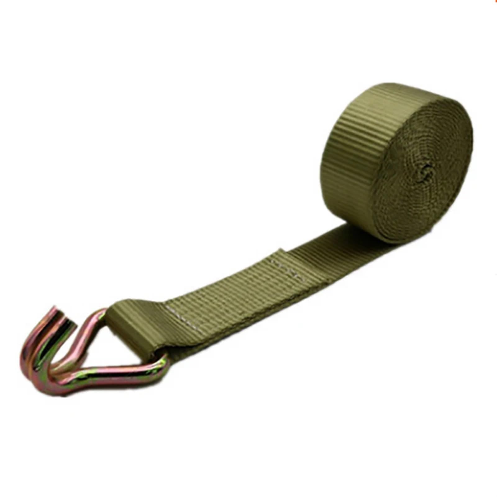 Ratschengurte 1Set Schnalle Tie-Down Gürtel Gurte Güter for Auto Motorrad Stark for Gepäck Tasche Ratsche Fahrrad Mit Seil gürtel Metall Schnalle Schlepptau (Color : 8M)