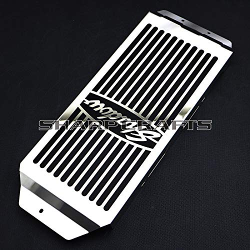 Radiator Grill Cover Guard Protector For Honda Honda Shadow Aero 750 2004-2019 Spirit Phantom 750 Vt75C2 2007-2019 #TOP4