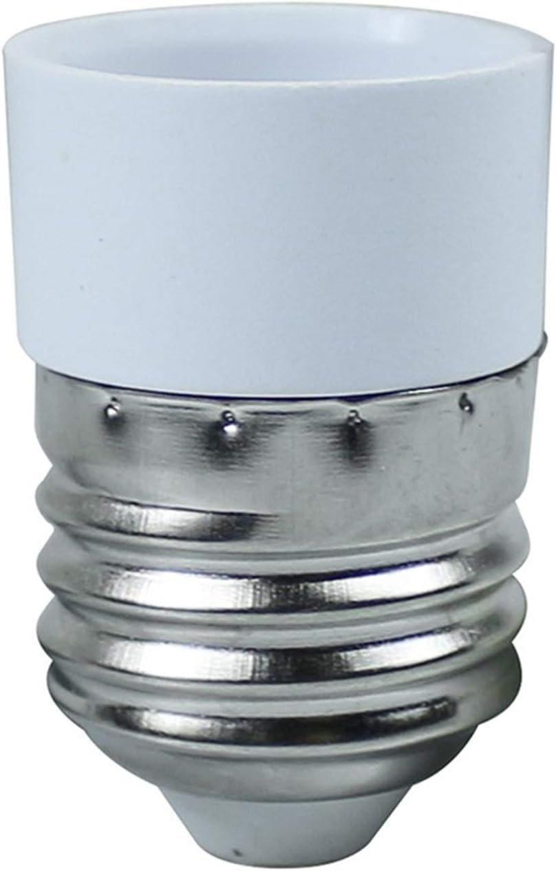 Douille de Remplacement en Plastique pour Lampe, Adaptateur de Prise E27/E14 (1/5/10 pièces) CA 85-265 V(10pcs,E27 to E14)