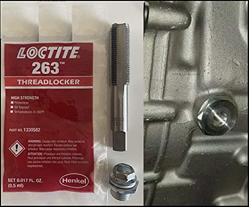 Raptor YFM700 YFM700SE Reducer OIL DRAIN PLUG Bolt AFTER Minor Thread stripped Repair kit