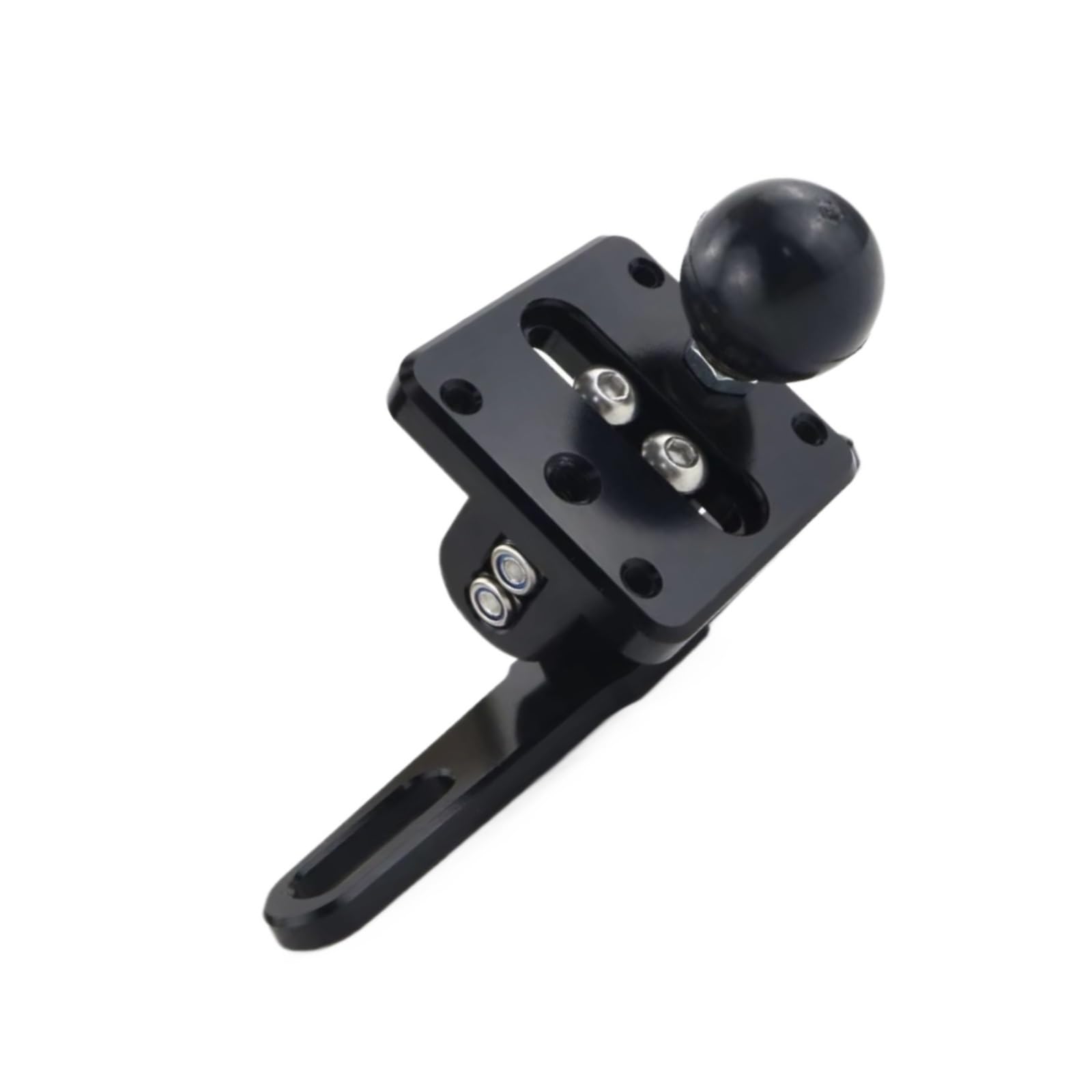 Supporto navigatore Moto per VTX1300 R/S/C/T 2002 2003 2004 2005 2006 2007 2008 2009 Supporto per Piastra di Navigazione GPS per Telefono da Motocicletta, Adattatore per Manubrio