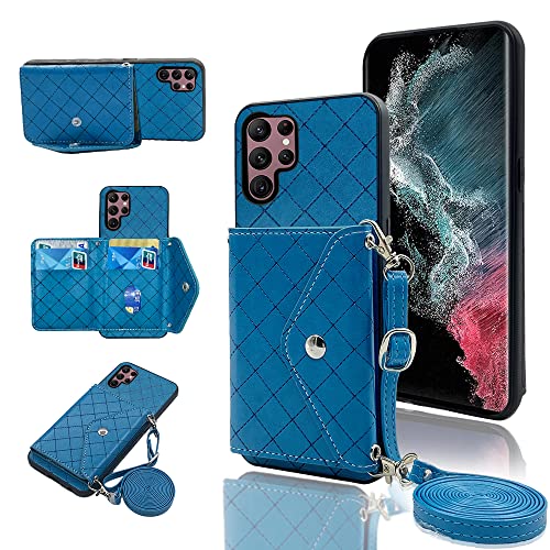 ELISORLI Samsung Galaxy S23 Ultra 5GΉ z^Jo[ ΂ߊ|V_[Xgbvt X^h NWbgJ[hz_[ ZANZT[ [h gѓdbJo[ S23ultra 23S S 23 S23ult