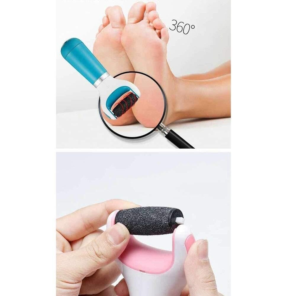 Lima for Talloni, smerigliatrice elettrica for Piedi, esfoliante, Macchina for Pedicure, Strumento Professionale for la Cura dei Piedi, for Rimuovere la Pelle Dura e Morta.